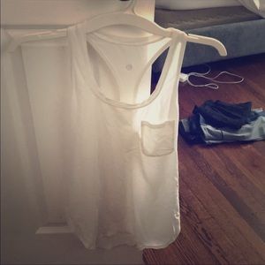 Lululemon Racerback Tank Top